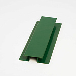 Н профиль (RAL 3011) оцинкованный с порошковым покрытием 0,45 мм