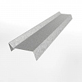 Планка примыкания для мягкой кровли 0,65 мм оцинкованная