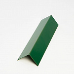 Конек фигурный 0,45 мм RAL 6001 оцинкованный, с порошковым покрытием