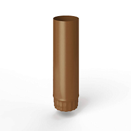 Труба водосточная оцинкованная порошок ф216х1250мм RAL 8003