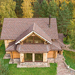 Гибкая черепица Шинглас Континент америка