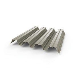 Профнастил Н75 - 0,65 (RAL 7032) с полимерным покрытием (полиэстер)