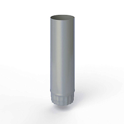 Труба водосточная оцинкованная порошок ф90х1250мм RAL 7045