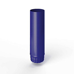 Труба водосточная оцинкованная порошок ф100х1250мм RAL 5002