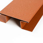 H профиль  0,5мм (все цвета RAL) оцинкованный с порошковым покрытием