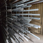 Планка завершающая (RAL 8004) с порошковым покрытием 0,45 мм