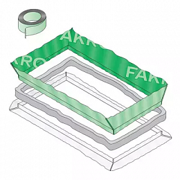Теплоизоляционный комплект Fakro LXD 86*140 см