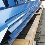 Планка начальная 0,7 мм (все цвета RAL) оцинкованная с порошковым покрытием