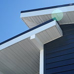 ЭкоБрус 0,345 0,5 Satin с пленкой RAL 7016 антрацитово-серый