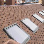 Гибкая черепица Шинглас Ультра Самба янтарь