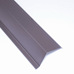 Торцевая планка (RAL 6002) оцинкованная, с порошковым покрытием 0,45 мм (ширина более 625 мм)