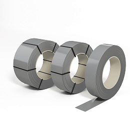 Лента оцинкованная (Штрипс) 0,6 мм (RAL 7004) с полимерным покрытием (полиэстер)