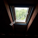 Окно мансардное дерево, лак ручка сверху Velux GLL MK08 1061 Дизайн WoodLine 78*140см