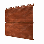 ЭкоБрус 0,345 Gofr 0,45 Print Elite Cherry Wood TwinColor