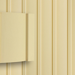 Сайдинг вертикальный S6,3 Grand Line бежевый