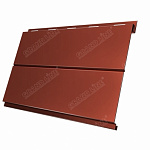 Вертикаль 0,2 line 0,45 Drap с пленкой RAL 8004 терракота