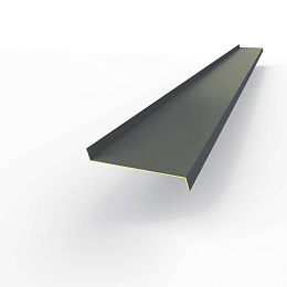 Отлив 0,4мм RAL 7015 оцинкованный порошок