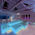 Окно мансардное дерево, лак ручка снизу Fakro FTP-V U4 ThermoPro (под заказ) Profi 114*118см