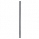 Столб заборный круглый (премиум) 57x3000 мм RAL 7004 Рабица