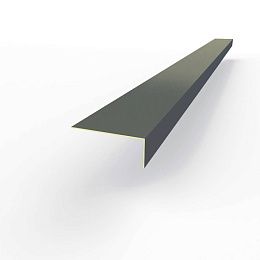 Откос оконный 0,55 мм (RAL 7015) c порошковым покрытием