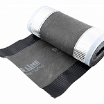 Аэроэлемент конька  310x5000мм чёрный