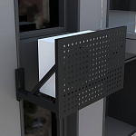 Корзина для кондиционера c перфорацией Rg 20-50 без боковых панелей Тип 4 все цвета RAL