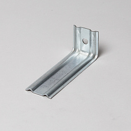 Кронштейн крепежный оцинкованный 1,2мм размер  50х50х180мм