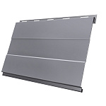 Вертикаль 0,2 prof 0,45 Drap TX с пленкой RAL 7004 сигнальный серый