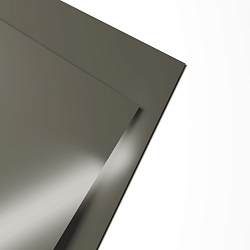 Лист оцинкованный 0,4х1250мм (RAL 7039) с полимерным покрытием (полиэстер)