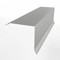 Планка примыкания нижняя для кровли 0,6 мм оцинкованная