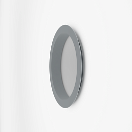 Откос радиусный 0,4 мм (RAL 7040) c порошковым покрытием