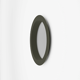 Откос радиусный 1 мм (RAL 7013) c порошковым покрытием