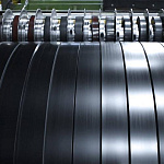 Лента оцинкованная штрипс 0,55х137мм