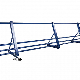 Ограждение кровельное фальц 2000мм 600-25-1-1,5-2 холоднокатанная сталь с порошковым покрытием RAL 5005