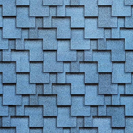 Гибкая черепица Шинглас Ультра Фокстрот терн