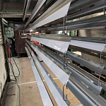 Планка стыковочная составная нижняя 0,45мм RAL 7004 для фальцевой кровли оцинкованная порошок