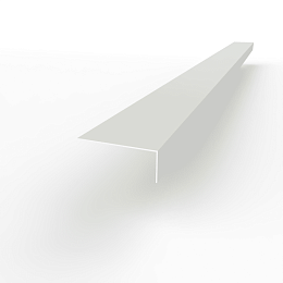 Откос оконный 0,55 мм (RAL 9002) c порошковым покрытием