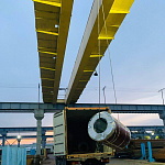 Рулон оцинкованный  0,45х1250мм