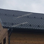 Металлочерепица МП Трамонтана-S (VikingMP-01-6007-0,45)