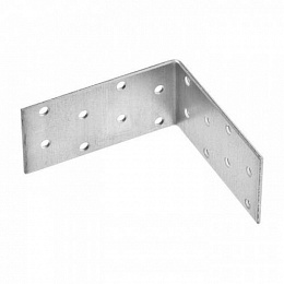 Крепежный уголок равносторонний 80х40х2 KUR