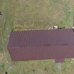 Профнастил С8 - 0,6х1180мм (RAL 6025) оцинкованный, с полимерным покрытием (полиэстер)