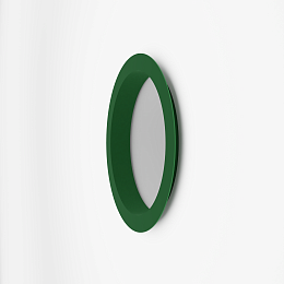 Откос радиусный 0,5 мм (RAL 6002) c порошковым покрытием