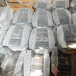 Опора бруса раскрытая 140х50х2 OBR R