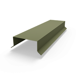 Парапет плоский RAL 6013 полиэстер 0,45