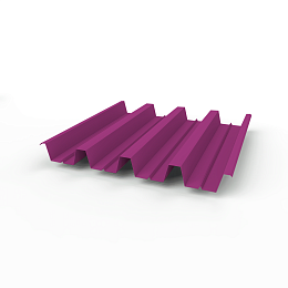 Профнастил Н60 (RAL 4006) 0,8х845мм оцинкованный, с полимерным покрытием (Полиэстер)