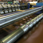 Профнастил С8 - 0,65х1180мм (RAL 9022) оцинкованный, с полимерным покрытием (полиэстер)