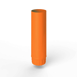 Труба водосточная оцинкованная порошок ф125х1250мм RAL 2003