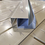 Парапет RAL 1014 полиэстер 0.45мм плоский