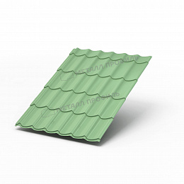 Металлочерепица МП Ламонтерра (PURETAN-20-Olivio-0,5)