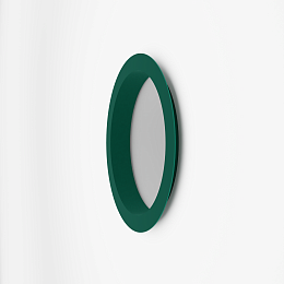 Откос радиусный 0,5 мм (RAL 6036) c порошковым покрытием